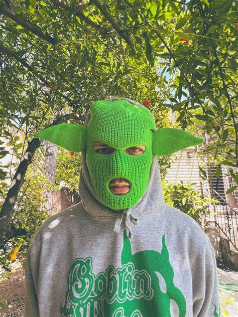 Tyler the Creator Goblin Ski Mask